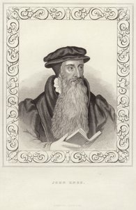 Portrett av John Knox av English School