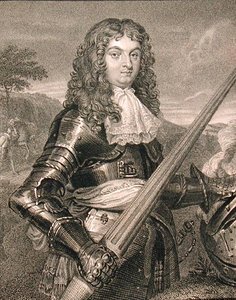 Portrett av John Leslie, Duke of Rothes (1630-81), fra "Lodge