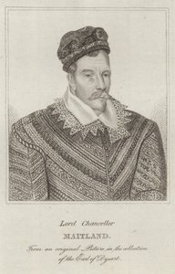 Portrett av John Maitland av English School
