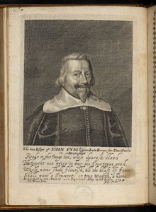Portrett av John Pym, fra 