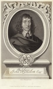 Portrett av John Rushworth av English School