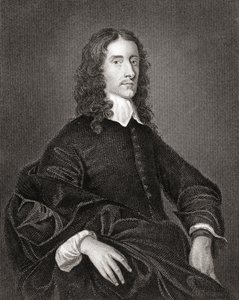 Portrett av John Selden (1584-1654) fra Lodges British Portraits, 1823 av English School
