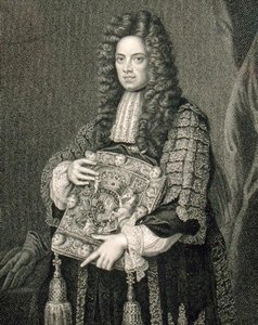 Portrett av John Somers (1651-1716), baron av Evesham, fra 