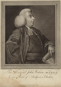 Portrett av John Watson av English School