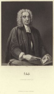 Portrett av Jonathan Swift av English School