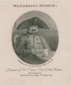 Portrett av Joseph Capper fra Hornet, Kennington av English School