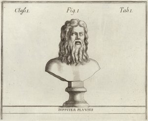 Portrett av Jupiter av English School