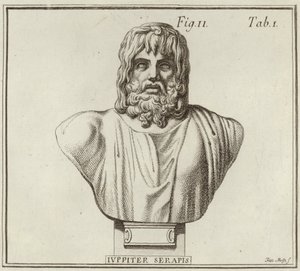 Portrett av Jupiter av English School