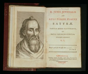 Portrett av Juvenal fra 