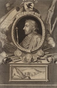 Portrett av kong Knud av English School