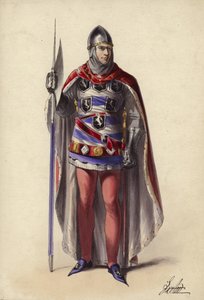 Portrett av kong Edward II av England av English School
