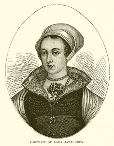 Portrett av Lady Jane Gray av English School