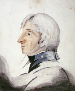 Portrett av Lord Horatio Nelson (1758-1805) av English School