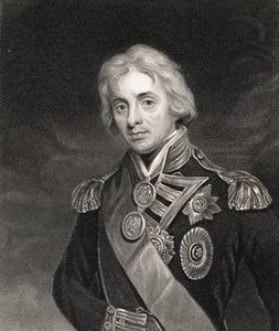 Portrett av Lord Horatio Nelson (1758-1805)