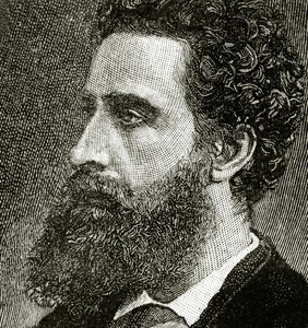 Portrett av Lord Lytton, 1901 av English School