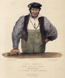 Portrett av Louis Cordier av English School