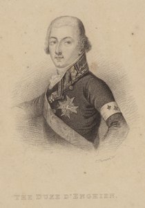 Portrett av Louis Joseph, Prince of Conde av English School
