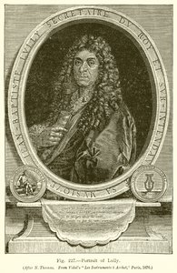 Portrett av Lully av English School