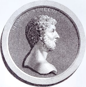 Portrett av Marcus Aurelius, fra 
