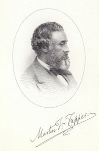 Portrett av Martin Farquhar Tupper av English School
