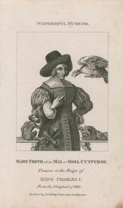 Portrett av Mary Frith av English School