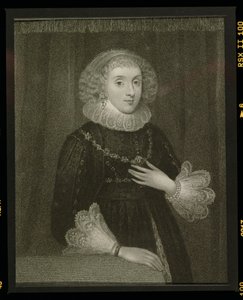 Portrett av Mary Herbert (1561-1621), grevinne av Pembroke, fra 