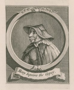 Portrett av Mary Squires av English School