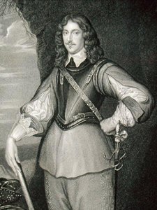 Portrett av Montagu Bertie (1608-66) 2. jarl av Lindsey, fra 
