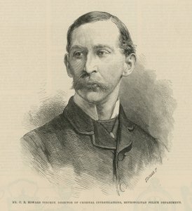 Portrett av C E Howard Vincent av English School