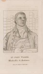 Portrett av John Walker av English School