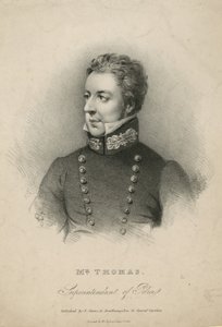 Portrett av Mr Thomas av English School