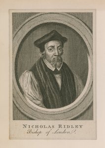 Portrett av Nicholas Ridley av English School
