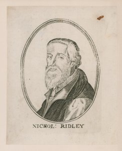 Portrett av Nicholas Ridley