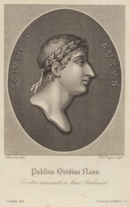 Portrett av Ovid av English School