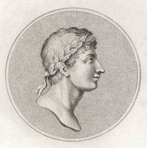 Portrett av Ovid av English School