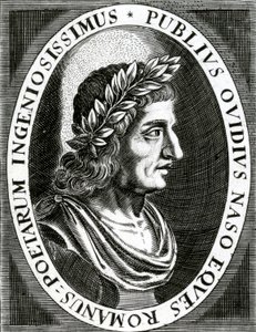 Portrett av Ovid, 1639 av English School