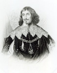 Portrett av Philip Herbert (1584-1650) 1. jarl av Montgomery og 4. jarl av Pembroke, fra 