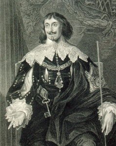 Portrett av Philip Herbert (1584-1650) 1. jarl av Montgomery, fra 