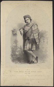 Portrett av prins Arthur
