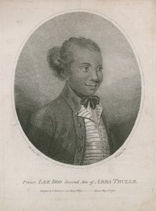 Portrett av prins Lee Boo av Palau av English School