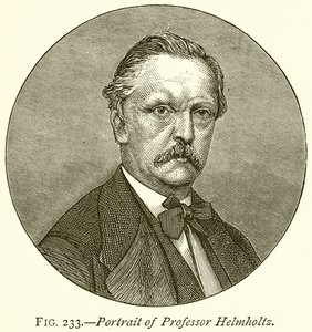 Portrett av professor Helmholtz av English School
