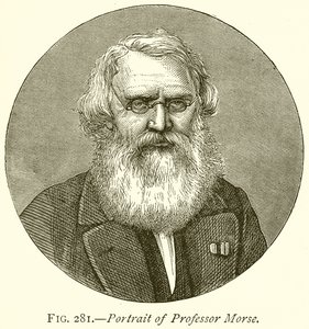Portrett av professor Morse av English School