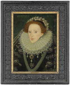 Portrett av dronning Elizabeth I, ca. 1580 av English School