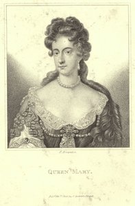 Portrett av dronning Mary I av England og Irland av English School