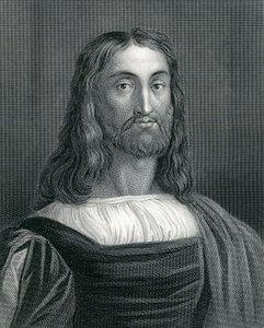Portrett av Raimondi, 1800-tallet av English School