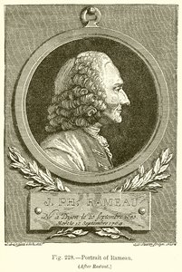 Portrett av Rameau av English School
