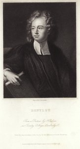 Portrett av Richard Bentley av English School