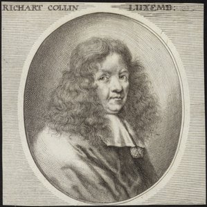 Portrett av Richard Collin av English School