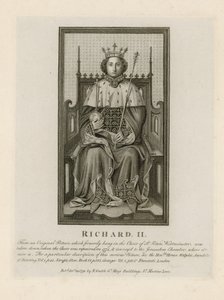 Portrett av Richard II av English School