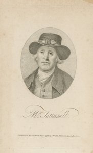 Portrett av Richard Tattersall av English School